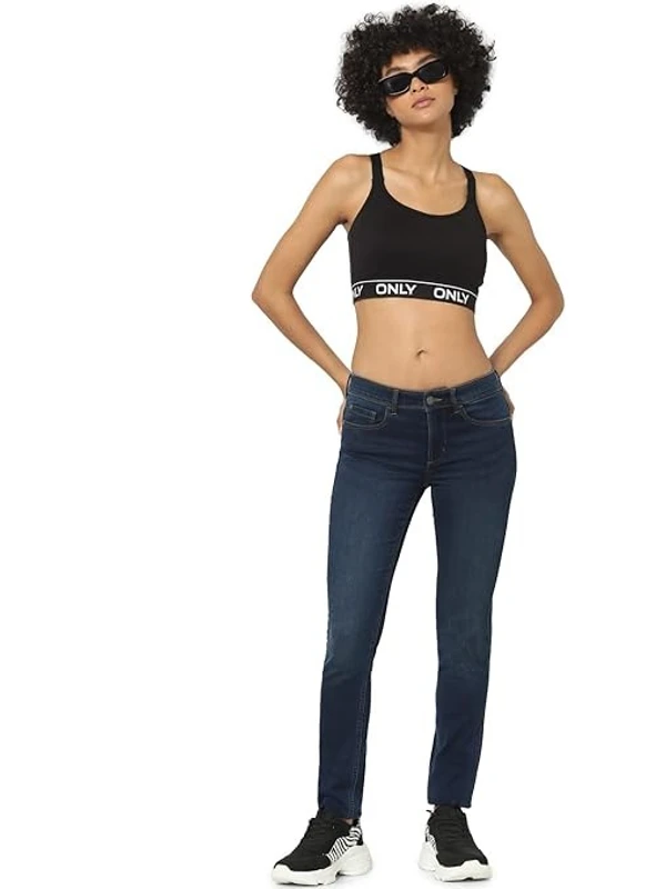 ONLY Women's Slim Fit Jeans An - S