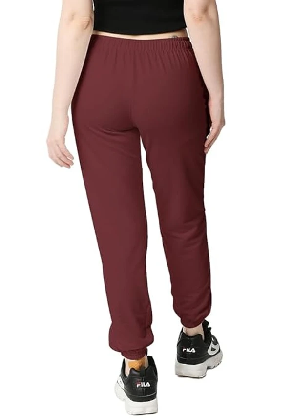 Wear Your Opinion Solid Women Joggers An - L