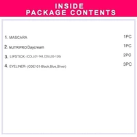 Nutripro Everyday Girls Essential Beauty Makeup Combo, Suitable For Everyone, Complete & Affordable, Pack Of 7 An