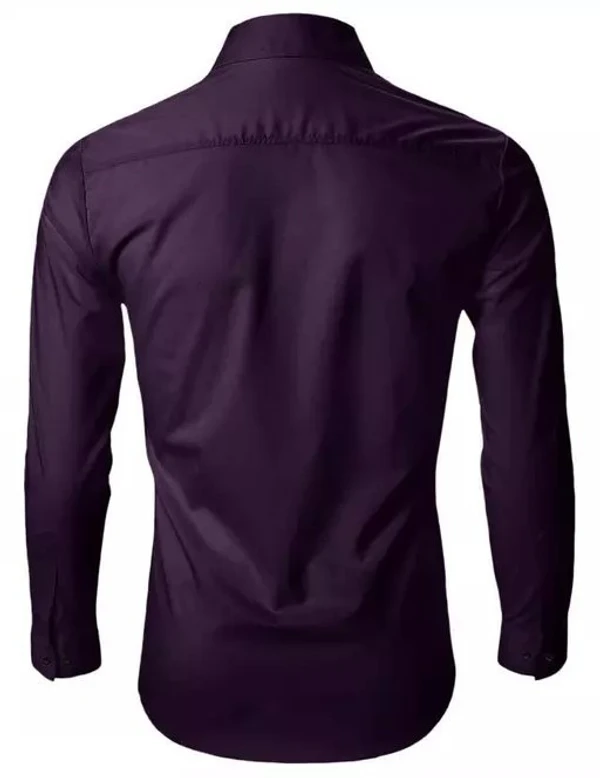 LEVONTA Men Regular Fit Solid, Self Design Casual Shirt - L