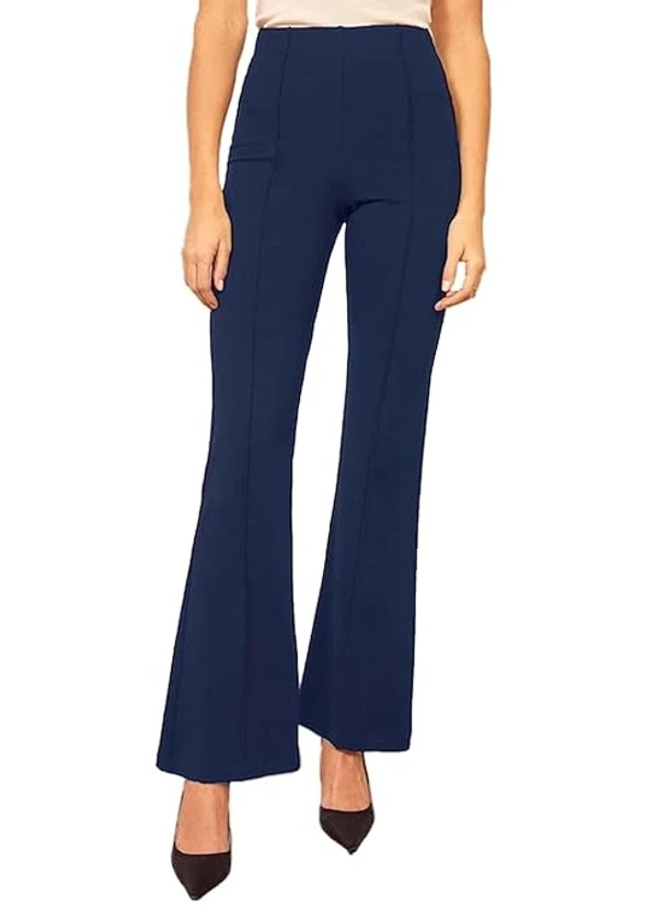 AUSK Womens Trousers || Trousers for Womens || Womens Pant Color-Navy Blue An - 28