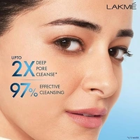 Lakme Micellar Pure Facewash for Deep Pore Cleanse 100g An
