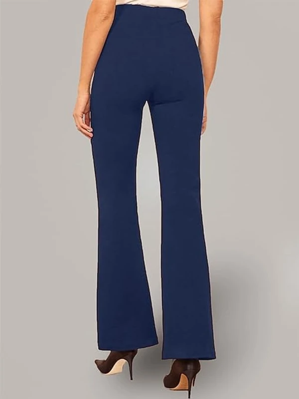 AUSK Womens Trousers || Trousers for Womens || Womens Pant Color-Navy Blue An - 32