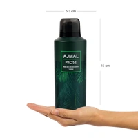 Ajmal Prose Deodorant Fougere Perfume 150ML Long Lasting Scent Spray Casual Wear Gift For Men Online Exclusive An