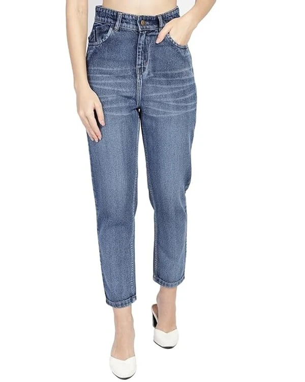 Puella Relaxed Fit Jeans for Women & Girls AN - 30