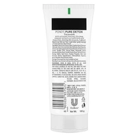 POND'S Pure Detox, Facewash, 100G, For Fresh, Glowing Skin, With Activated Charcoal, Daily Exfoliating & Brightening Cleanser, Pollution Clear Face Wash An