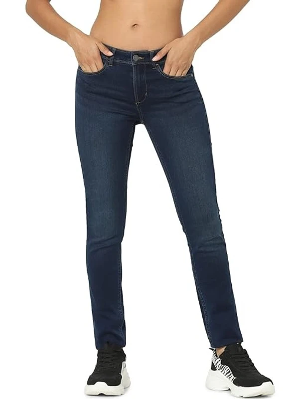 ONLY Women's Slim Fit Jeans An - L