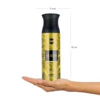 Ajmal Aurum Perfume Deodorant 200ml Body Spray Gift For Women An