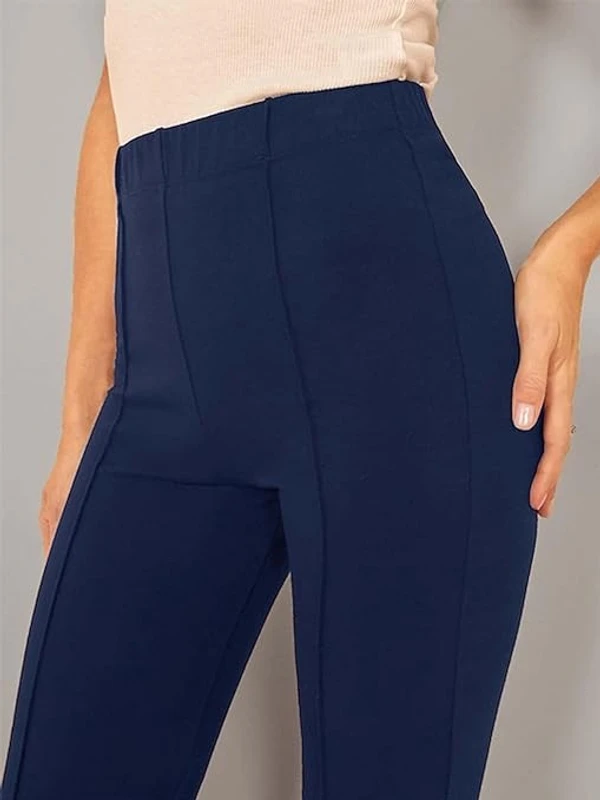 AUSK Womens Trousers || Trousers for Womens || Womens Pant Color-Navy Blue An - 28