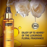 TRESemme Gloss Ultimate Ultra Shine Hair Serum 50ml with Macadamia Oil & Vitamin E, for Super shiny Finish An