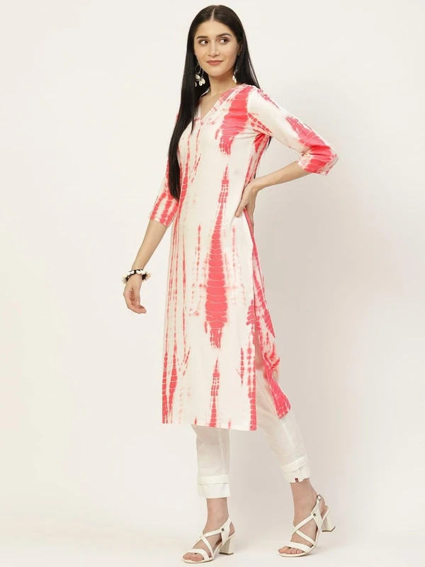 Bollyclues Women's Printed Crepe Straight Printed Kurti(BC-TE) AN - XXL