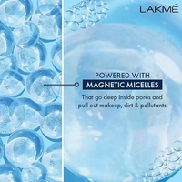 Lakme Micellar Pure Facewash for Deep Pore Cleanse 100g An