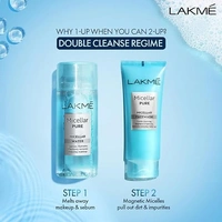 Lakme Micellar Pure Facewash for Deep Pore Cleanse 100g An