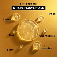 L'Oreal Paris Serum, Protection and Shine, For Dry, Flyaway & Frizzy Hair, With 6 Rare Flower Oils, Extraordinary Oil, 100ml An