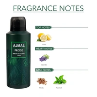 Ajmal Prose Deodorant Fougere Perfume 150ML Long Lasting Scent Spray Casual Wear Gift For Men Online Exclusive An
