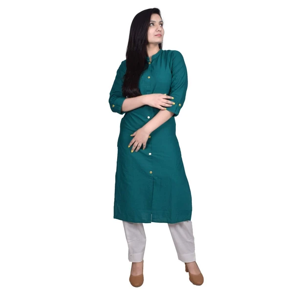 Mikayla Women's Cotton Regular Kurta - XXL