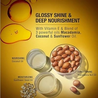 TRESemme Gloss Ultimate Ultra Shine Hair Serum 50ml with Macadamia Oil & Vitamin E, for Super shiny Finish An