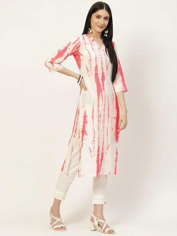 Bollyclues Women's Printed Crepe Straight Printed Kurti(BC-TE) AN - XXL