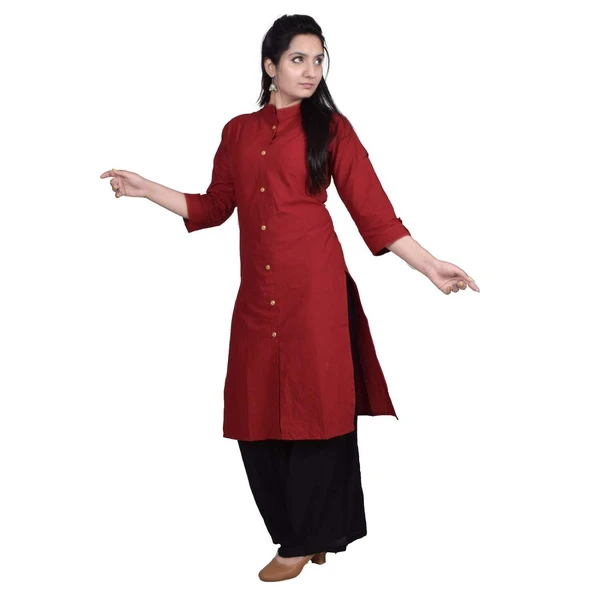 Mikayla Women's Cotton Regular Kurta AN - XXL