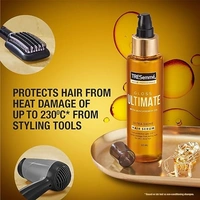 TRESemme Gloss Ultimate Ultra Shine Hair Serum 50ml with Macadamia Oil & Vitamin E, for Super shiny Finish An
