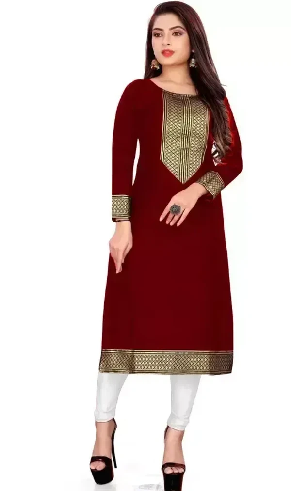 Eva New Stylish Kurta For Women Mo - XXL