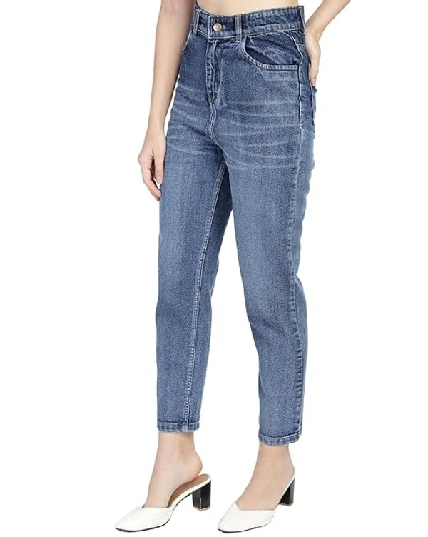 Puella Relaxed Fit Jeans for Women & Girls AN - 32