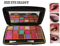 volo All In One Makeup Kit (1Pc Lipsticks,1 Eye Shadow,1 Eyeliner, 1 Kajal,) Set of 4 Pcs (Red) An