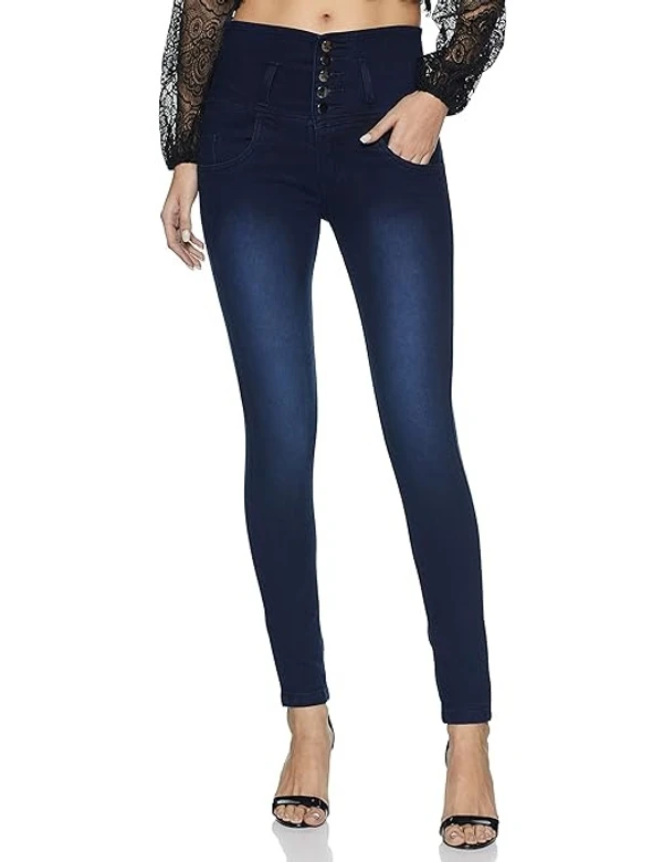 SLVETE Women's Slim Fit Jeans An - 36