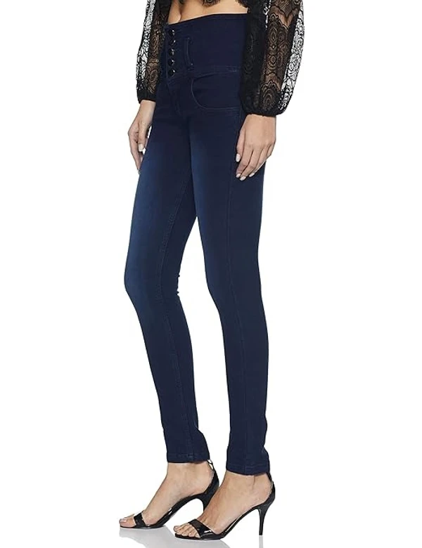 SLVETE Women's Slim Fit Jeans An - 38