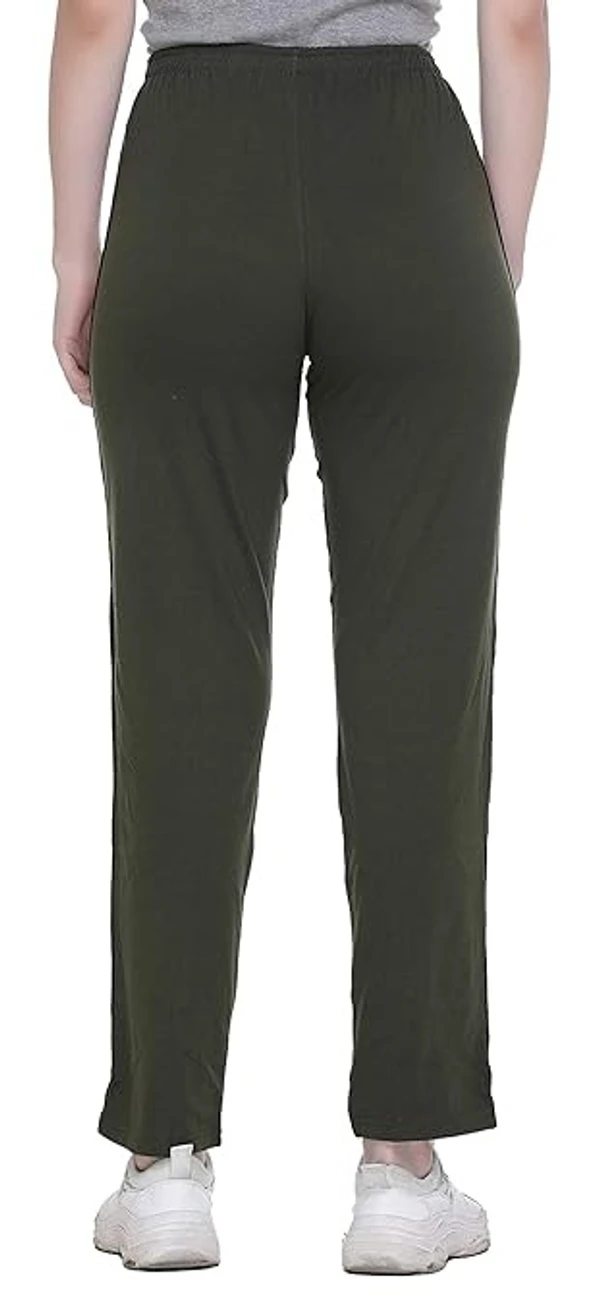 SHAUN Women Regular Fit Track Pants An - L