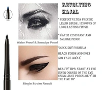 volo All In One Makeup Kit (1Pc Lipsticks,1 Eye Shadow,1 Eyeliner, 1 Kajal,) Set of 4 Pcs (Red) An