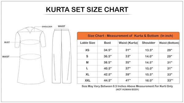 INDO ERA Women's Embroidered Straight Kurta With Pant & Dupatta Set AN - XL