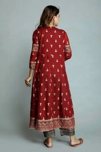 GVS SHOPPE Kurta Pant Dupatta Set - XL