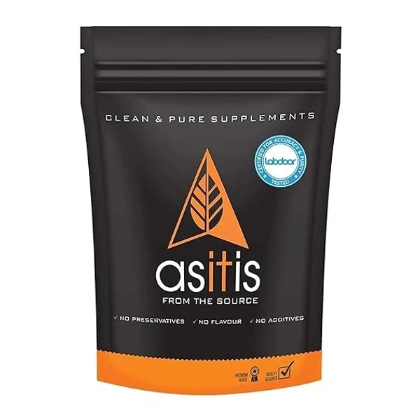 AS-IT-IS Nutrition Creatine Monohydrate 100gms | USA Labdoor Certified for Accuracy & Purity An - 100g