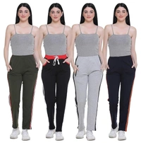 SHAUN Women Regular Fit Track Pants An - L