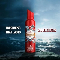 Old Spice Krakengard No Gas 24 hour Long Lasting Freshness Deodorant Perfume Body Spray For Men, 140ml An