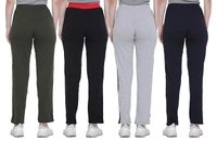 SHAUN Women Regular Fit Track Pants An - L