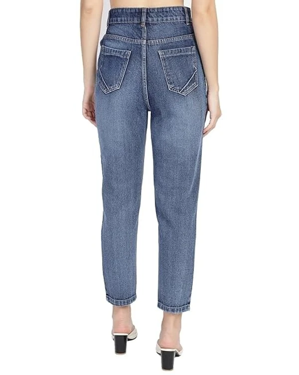 Puella Relaxed Fit Jeans for Women & Girls AN - 30