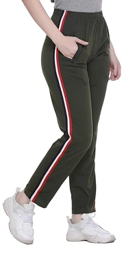 SHAUN Women Regular Fit Track Pants An - XL