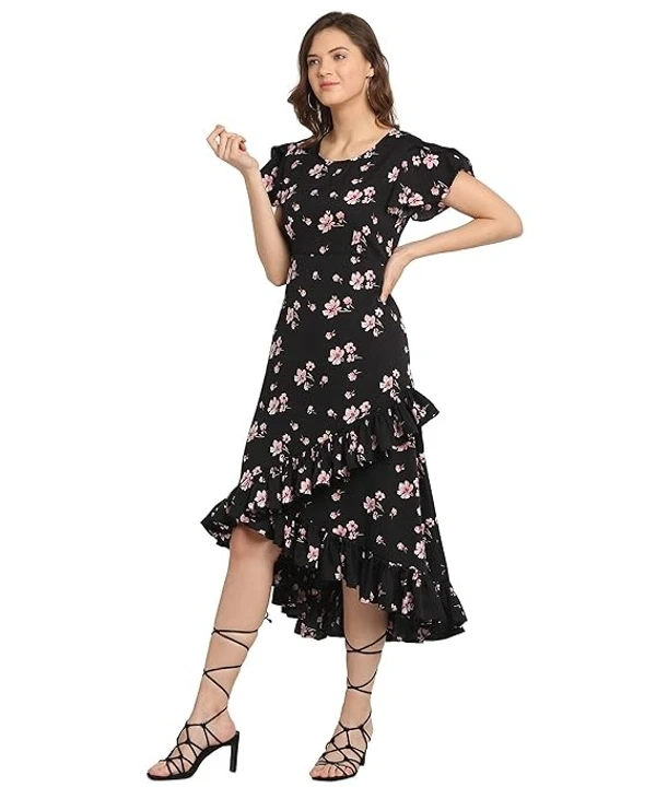 OOMPH! Women Long Dress An - S