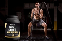 Necon Real Mass Gainer | Complex Carbohydrates | Boosts Metabolism | Reduces Muscle Breakdown Weight Gainers/Mass Gainers (Malai Kulfi, 2.2 LBS) - 1Kg