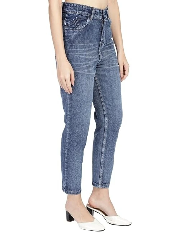 Puella Relaxed Fit Jeans for Women & Girls AN - 30