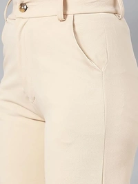 KOTTY Women's High Rise Cotton Blend Relaxed Fit An - 26
