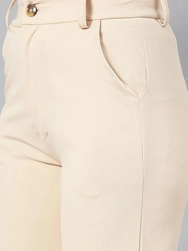 KOTTY Women's High Rise Cotton Blend Relaxed Fit An - 26