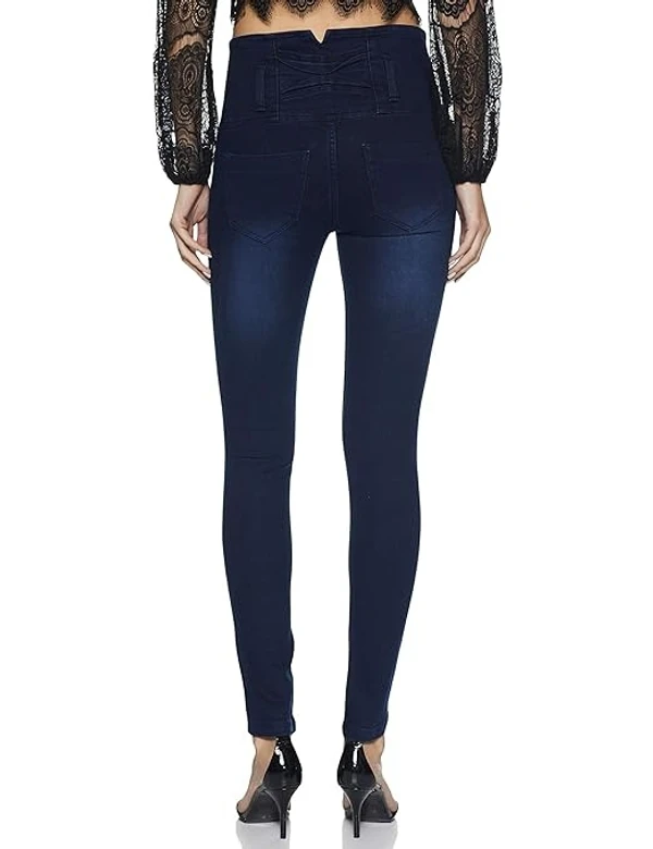 SLVETE Women's Slim Fit Jeans An - 28