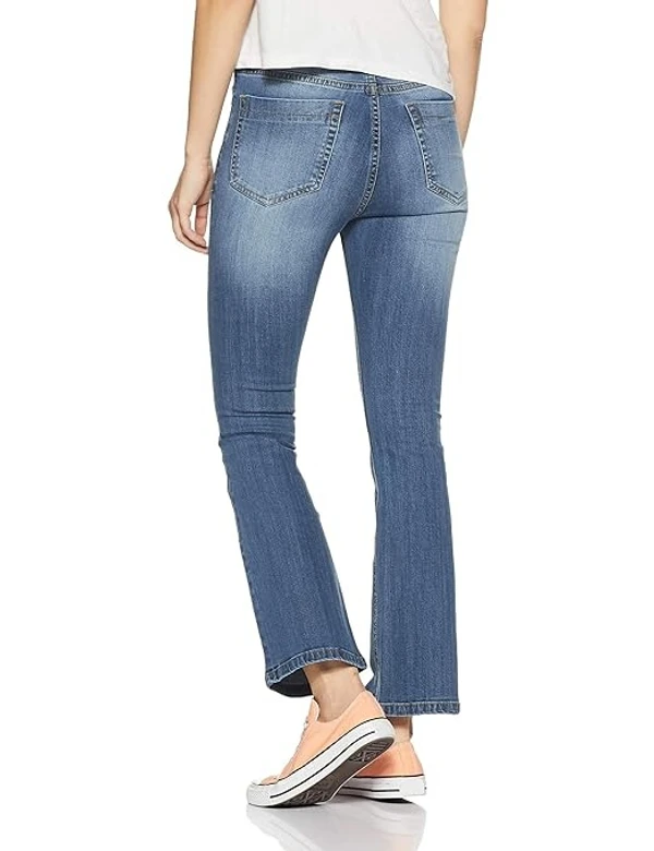 AKA CHIC Mid Rise Boot Cut Jeans An - 36