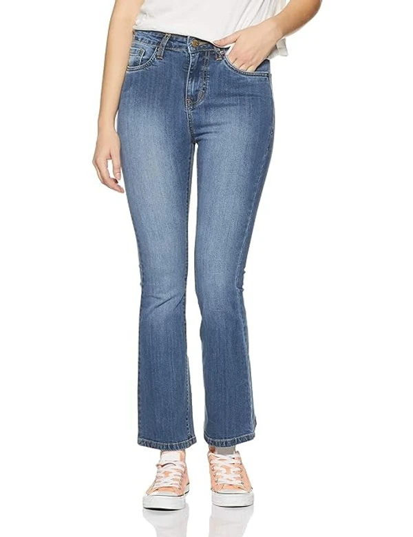 AKA CHIC Mid Rise Boot Cut Jeans An - 36