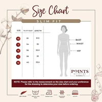 EYEBOGLER Women Slim FIT Full Sleeve Dress An - XL