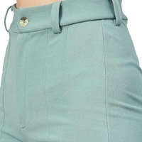 KOTTY Women Polyester Blend Solid Trousers An - 26