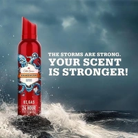 Old Spice Krakengard No Gas 24 hour Long Lasting Freshness Deodorant Perfume Body Spray For Men, 140ml An